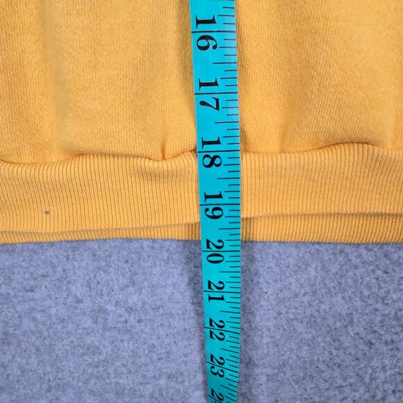 ISMBS Sweatshirt Size Medium Yellow Tie Dye I Stole My Boyfriend's Shirt Tultex - Picture 16 of 16